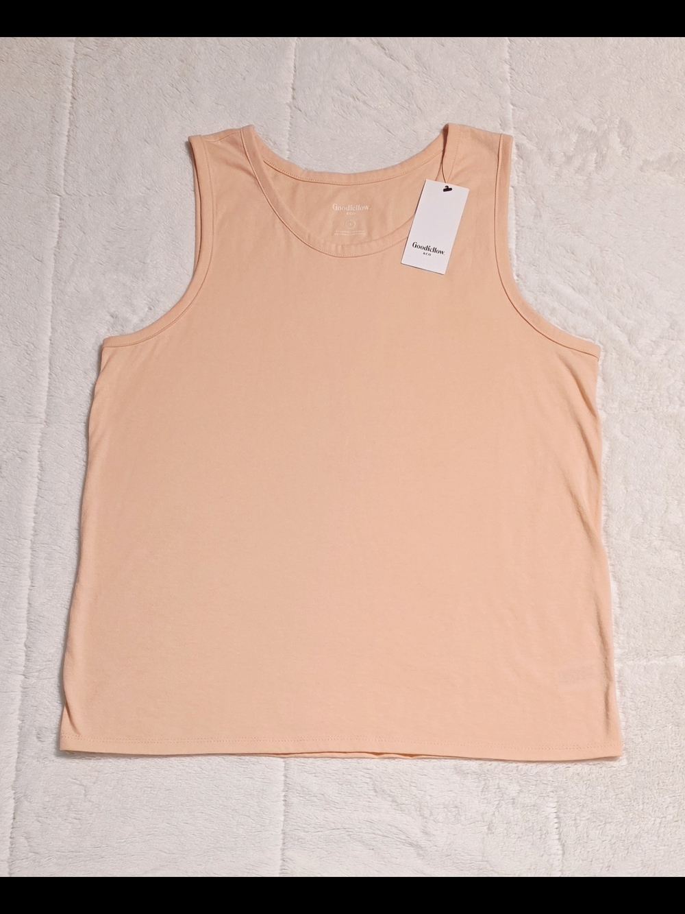 Goodfellow & Co Peach Tank Top(TC165)